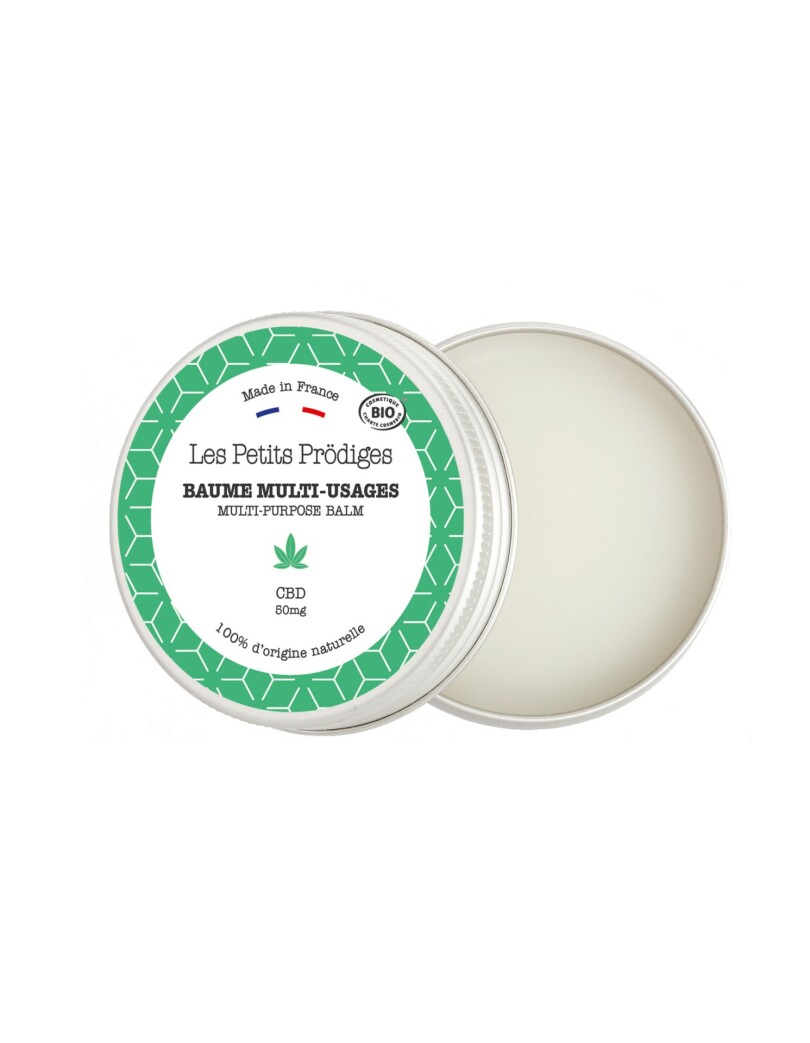 Baume Multi-usages au CBD, Les Petits Prödiges.